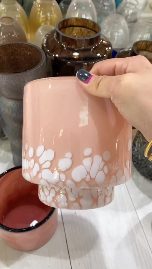 【闪购商品】琉璃慕忆家花瓶