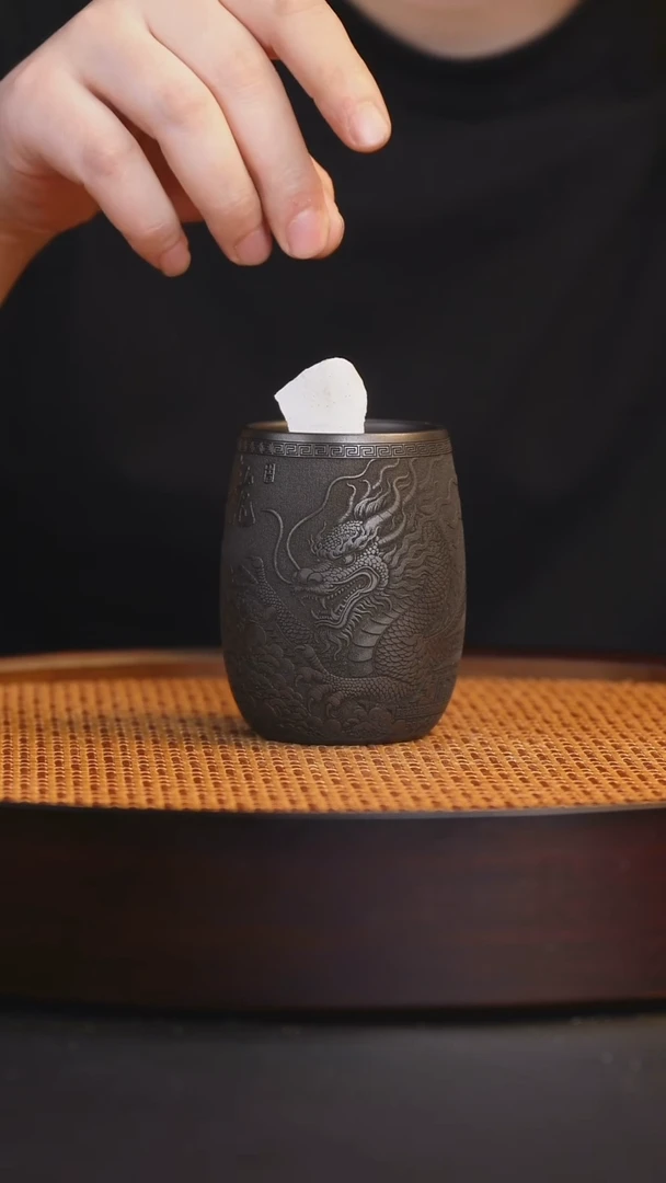 宜兴全手工紫砂杯