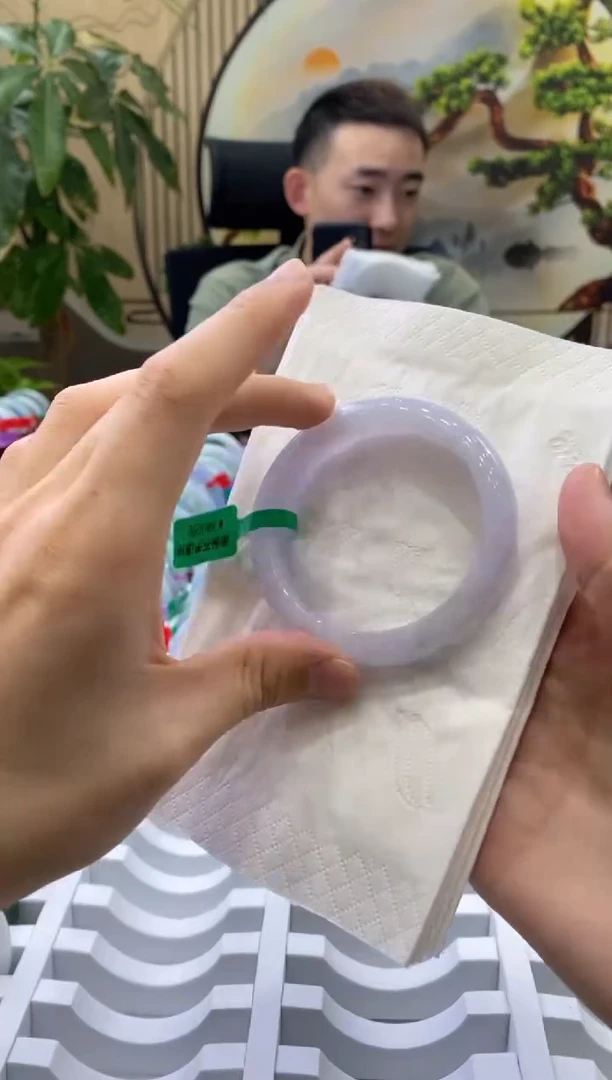 未镶嵌手镯翡翠7397