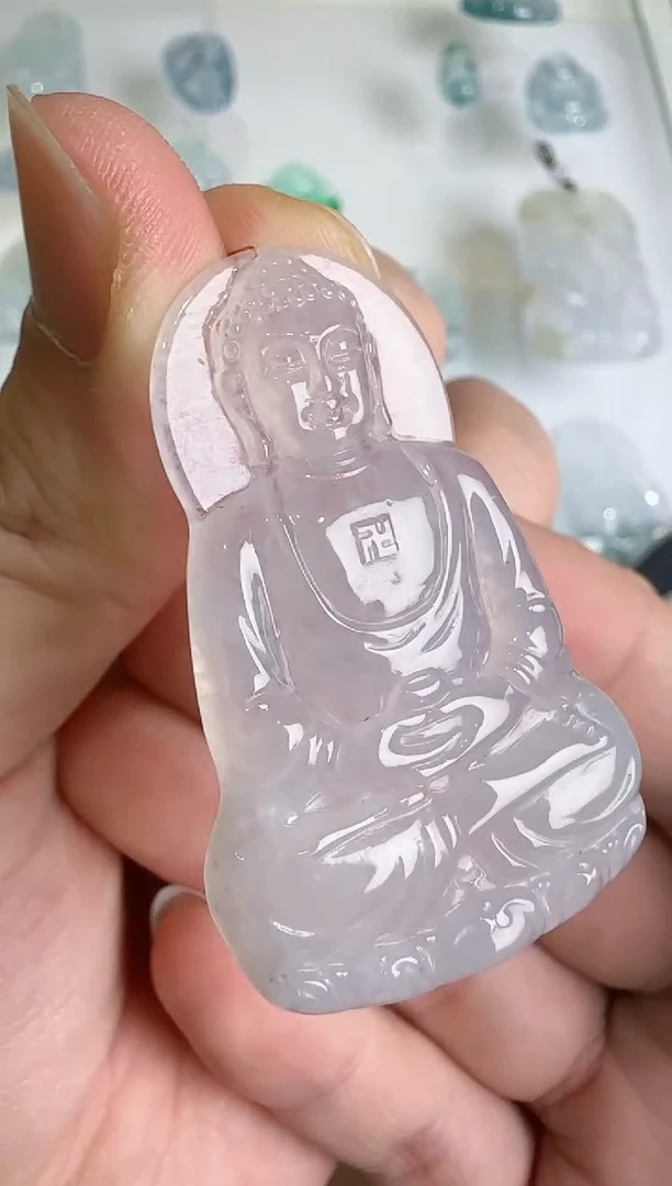 【闪购商品】翡翠吊坠(不含链)未镶嵌··