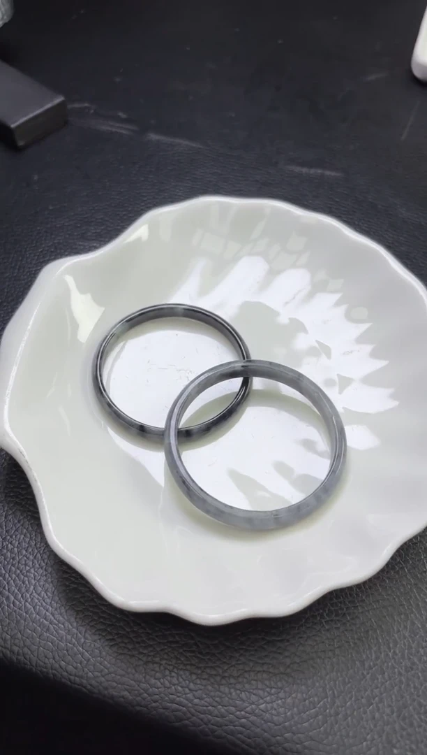 未镶嵌挂件翡翠杨***～多样性发一件-童镯