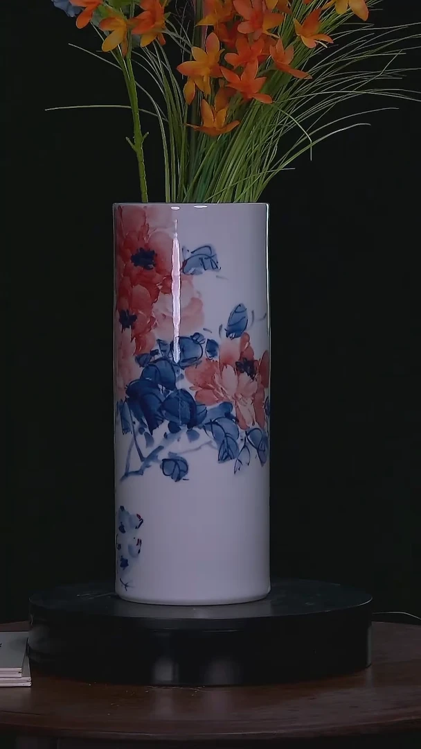摆件陶瓷花瓶SG006