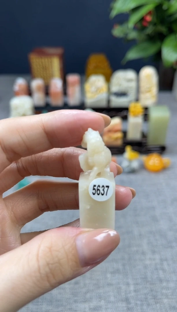 【闪购商品】寿山石印石5637