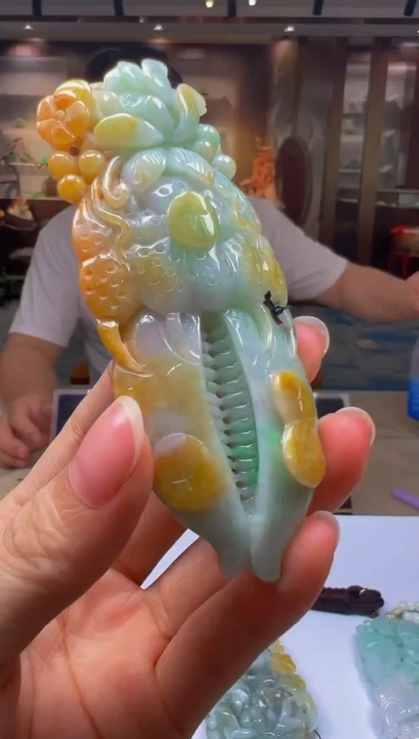 定制翡翠未镶嵌F2025-6-12-67