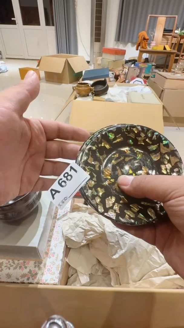 1不*中古脏旧破瓷器A681