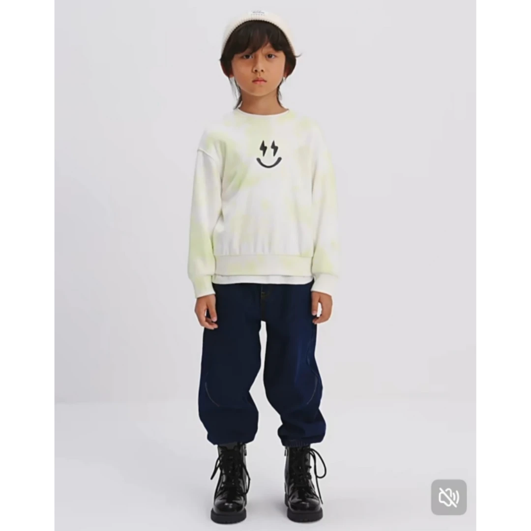 【直播间】渐变笑脸卫衣