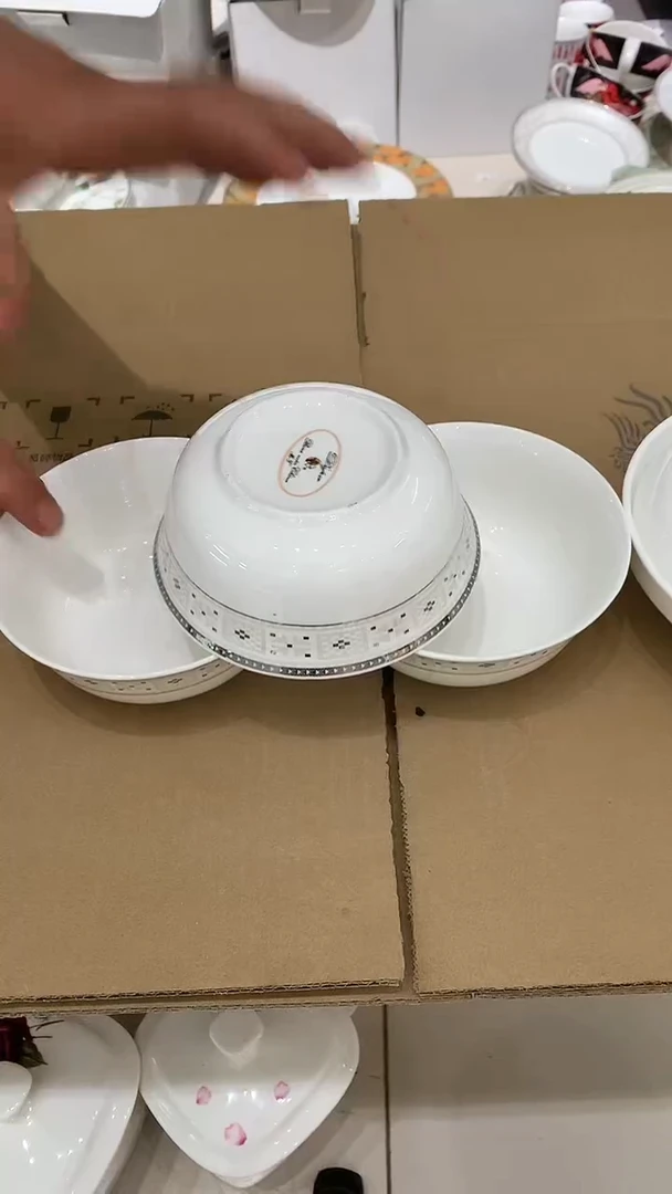 隆达福利款米饭碗3支