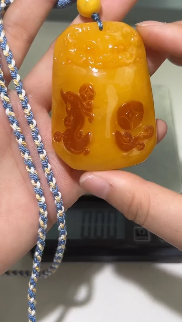 裸石蜜蜡未镶嵌天然琥珀蜜蜡