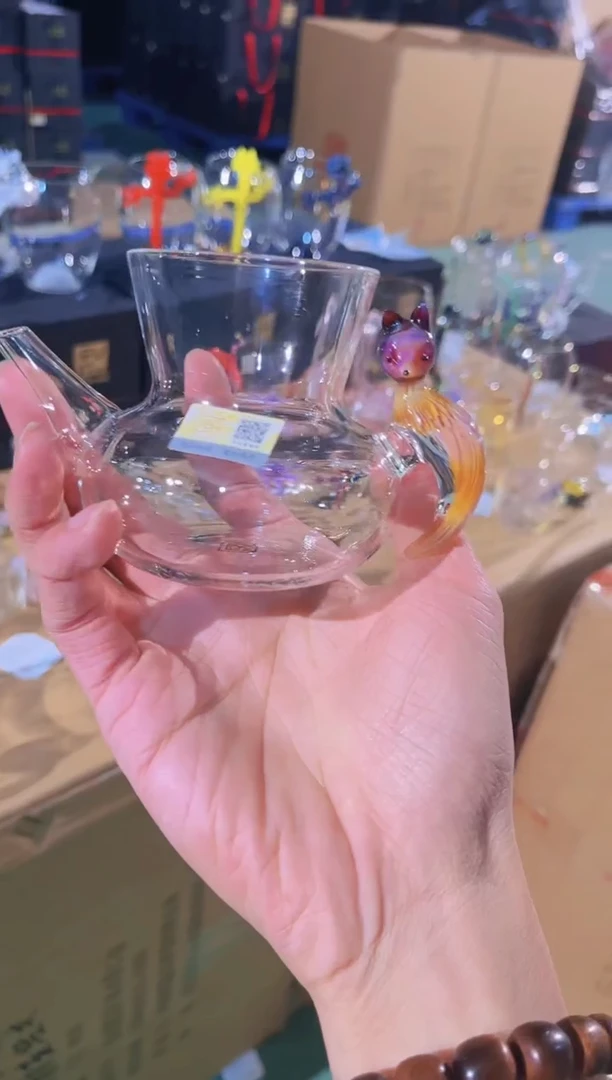 【闪购商品】金黄青丘公杯晶焱金标