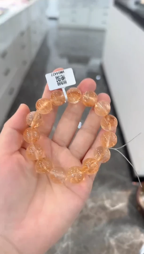 水晶手串未镶嵌手串