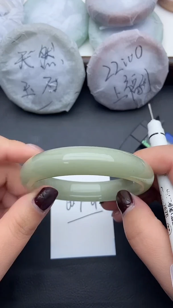 未镶嵌手镯石英质玉101+60/61