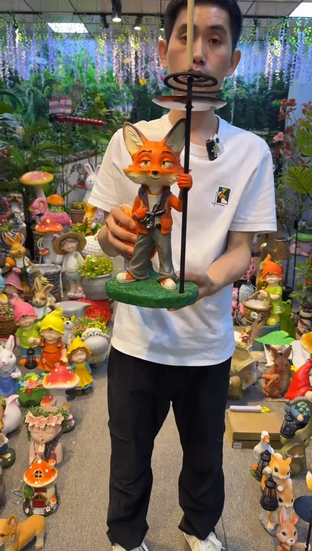 花园庭院摆件&00&