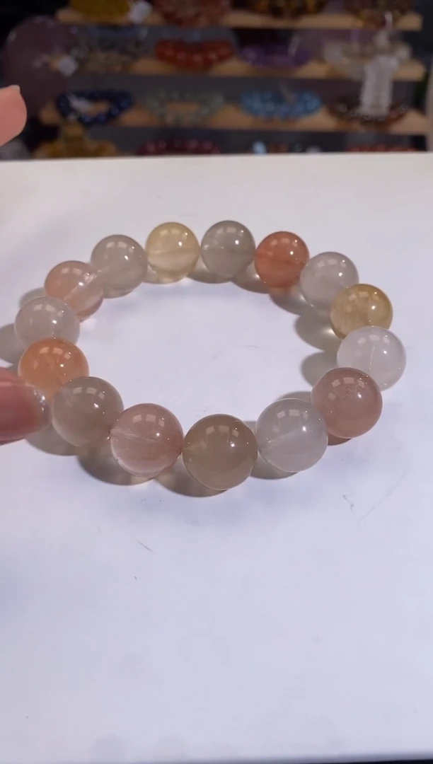 【闪购商品】水晶手链未镶嵌手链