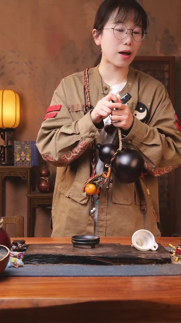 【闪购商品】87号精品大漆葫芦防腐防渗装水茶酒