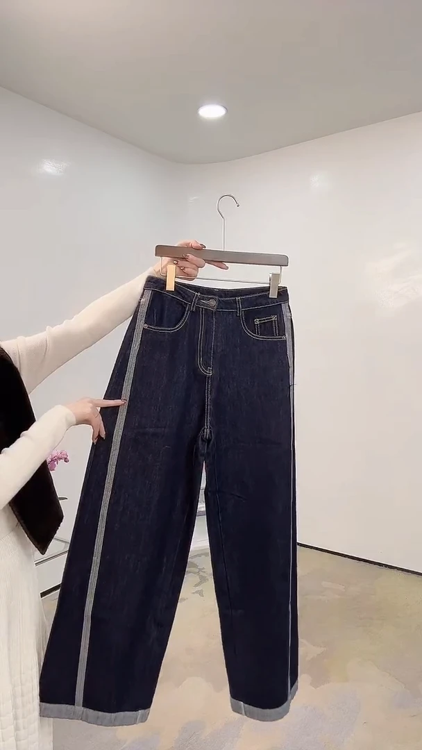 YEVACHAO福利单品牛仔裤27码