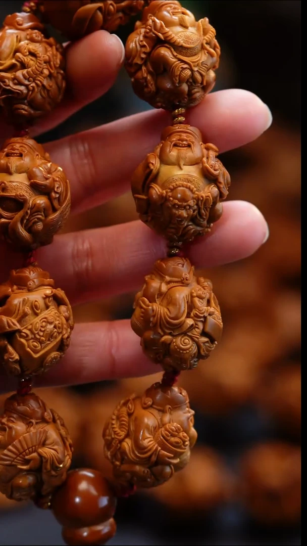 吊坠橄榄核严***真橄榄核