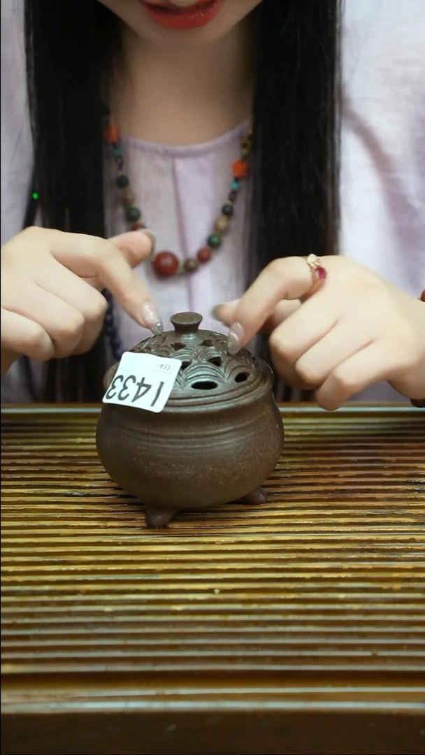万古烧粗陶手工茶具