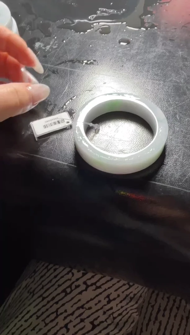 未镶嵌手镯定制翡翠萍**逢DDJ47305