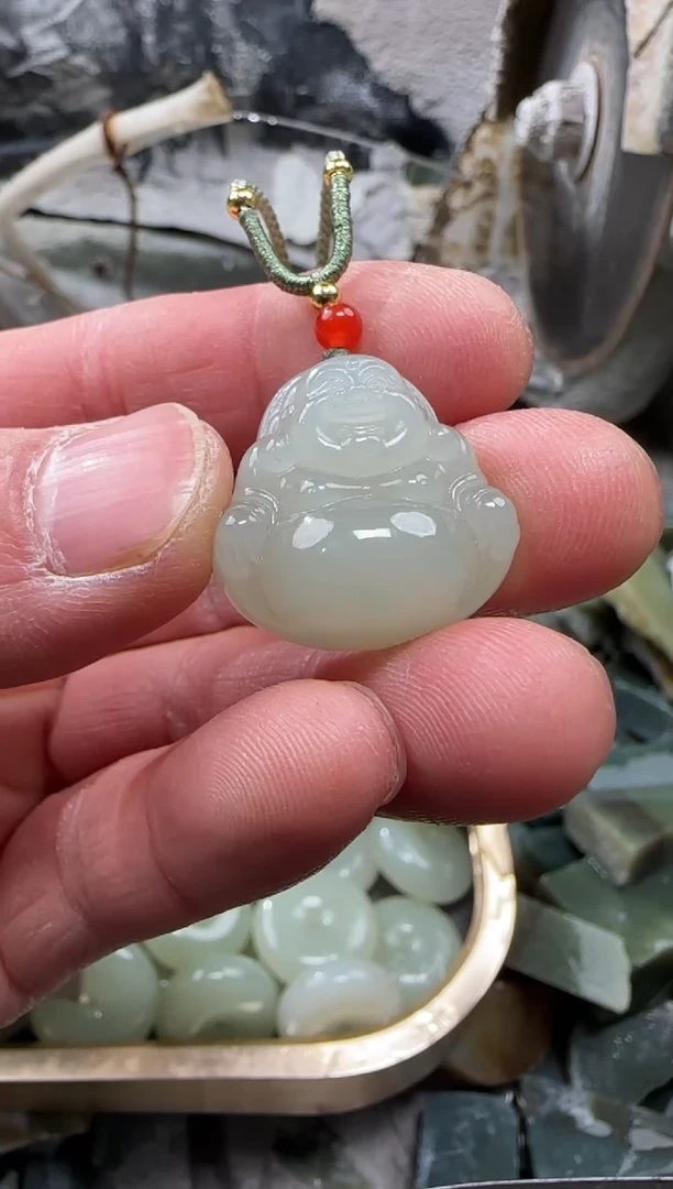 【闪购商品】和田玉颈饰未镶嵌吊坠