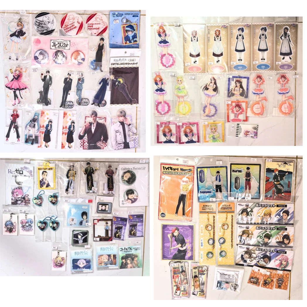 日谷 亚克力 吧唧 钥匙扣5折专场