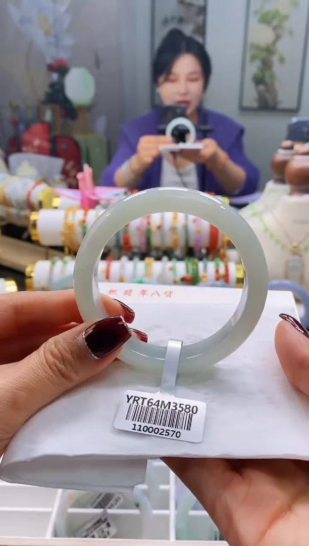 未镶嵌手镯翡翠91号58.0/12.6*8.2