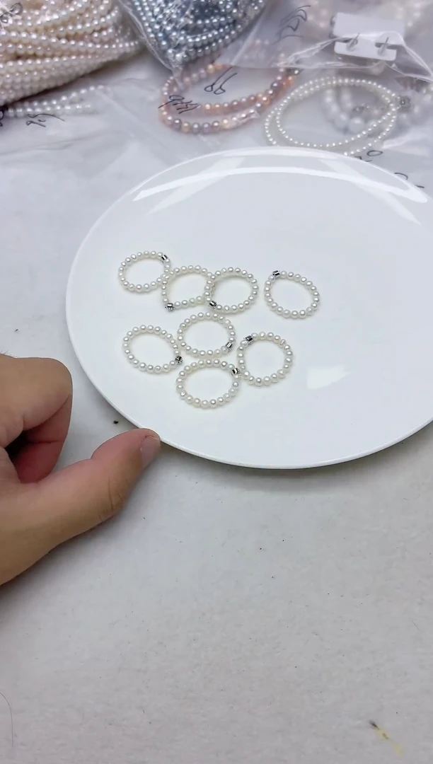 淡水珍珠未镶嵌项链A1