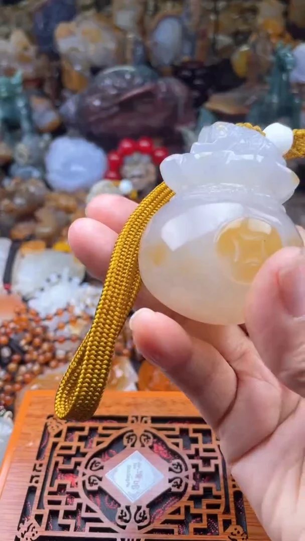 【闪购商品】玛瑙/玉髓颈饰未镶嵌AA