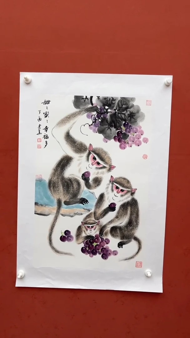 国画老师创作作品  17