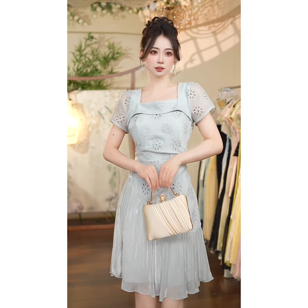 瑞瑞定制-1740连衣裙N1221-XX