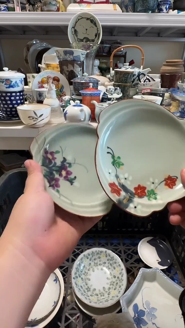 中古瓷器默认微瑕-半暖