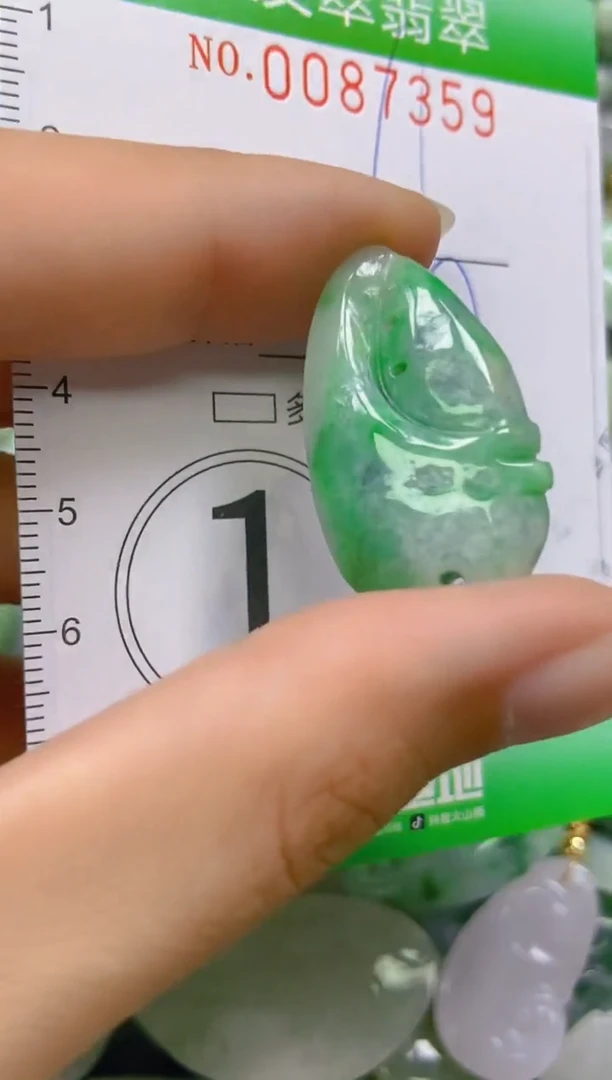 【闪购商品】翡翠颈饰未镶嵌闪购0087359