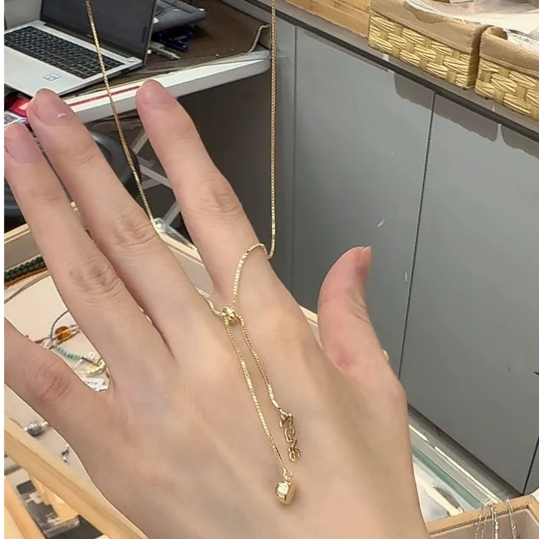 链子925银 S925银LOVE项链