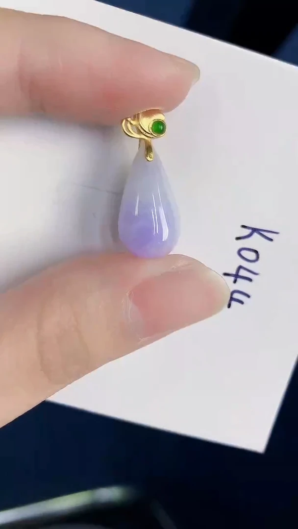 颈饰未镶嵌翡翠天然翡翠缅甸A货