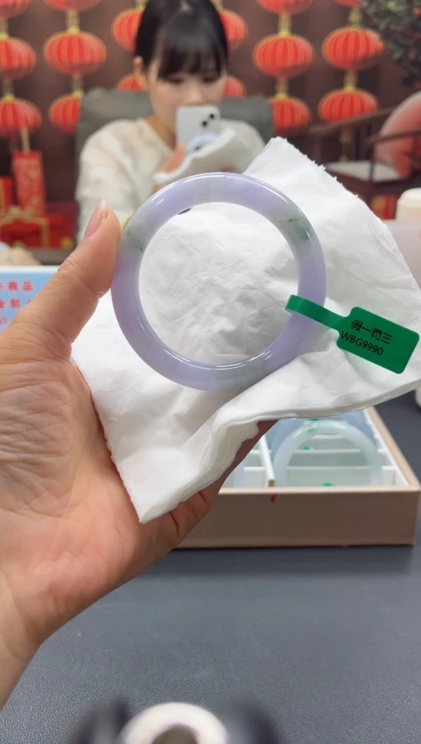 【闪购商品】翡翠手镯未镶嵌00003110