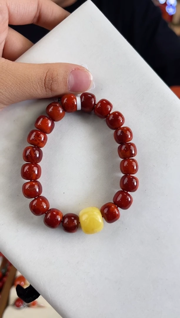 未镶嵌瓦西nxh老型diy手串10+南红玛瑙（多样式发其一）