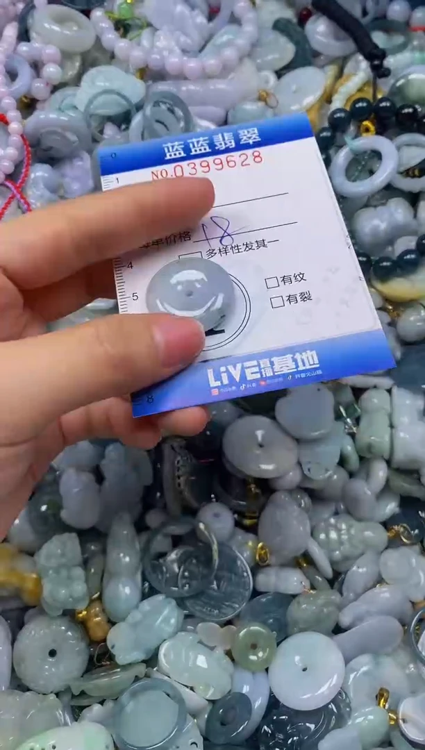 颈饰未镶嵌翡翠闪购0399628