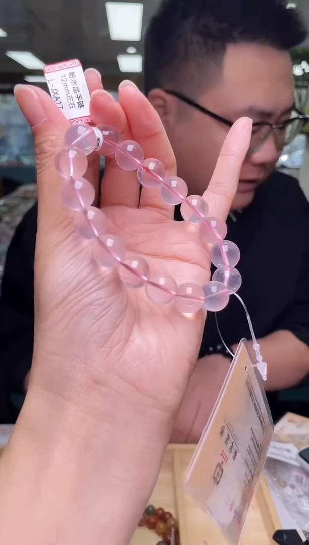 银S925镶嵌手链水晶12±/x-710【