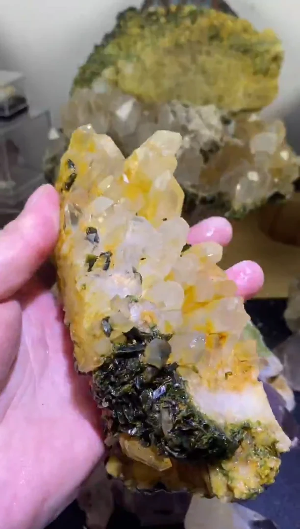 未镶嵌珠宝半成品水晶25号430g四川超七花园水晶原石