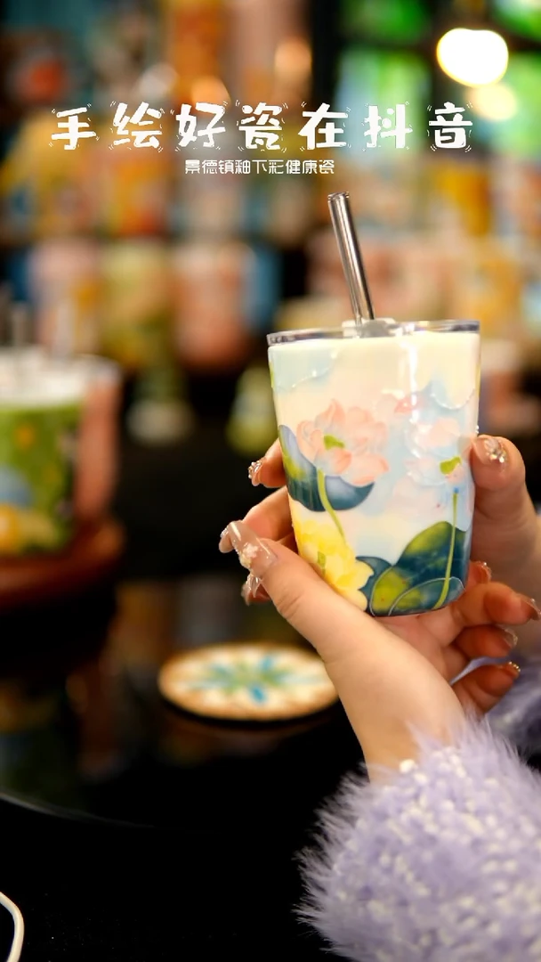 景德镇手绘陶瓷&A416