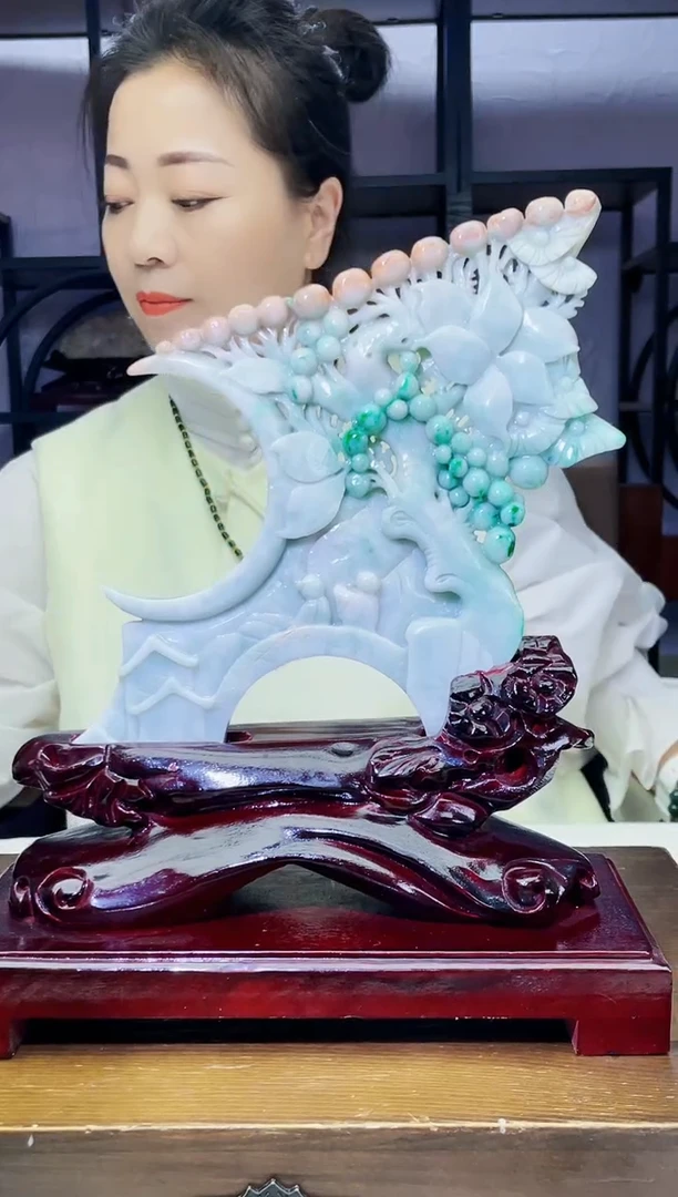 【闪购商品】定制翡翠未镶嵌毛货02030209