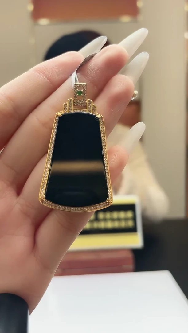 颈饰未镶嵌翡翠用****6S-@@BSGH121348