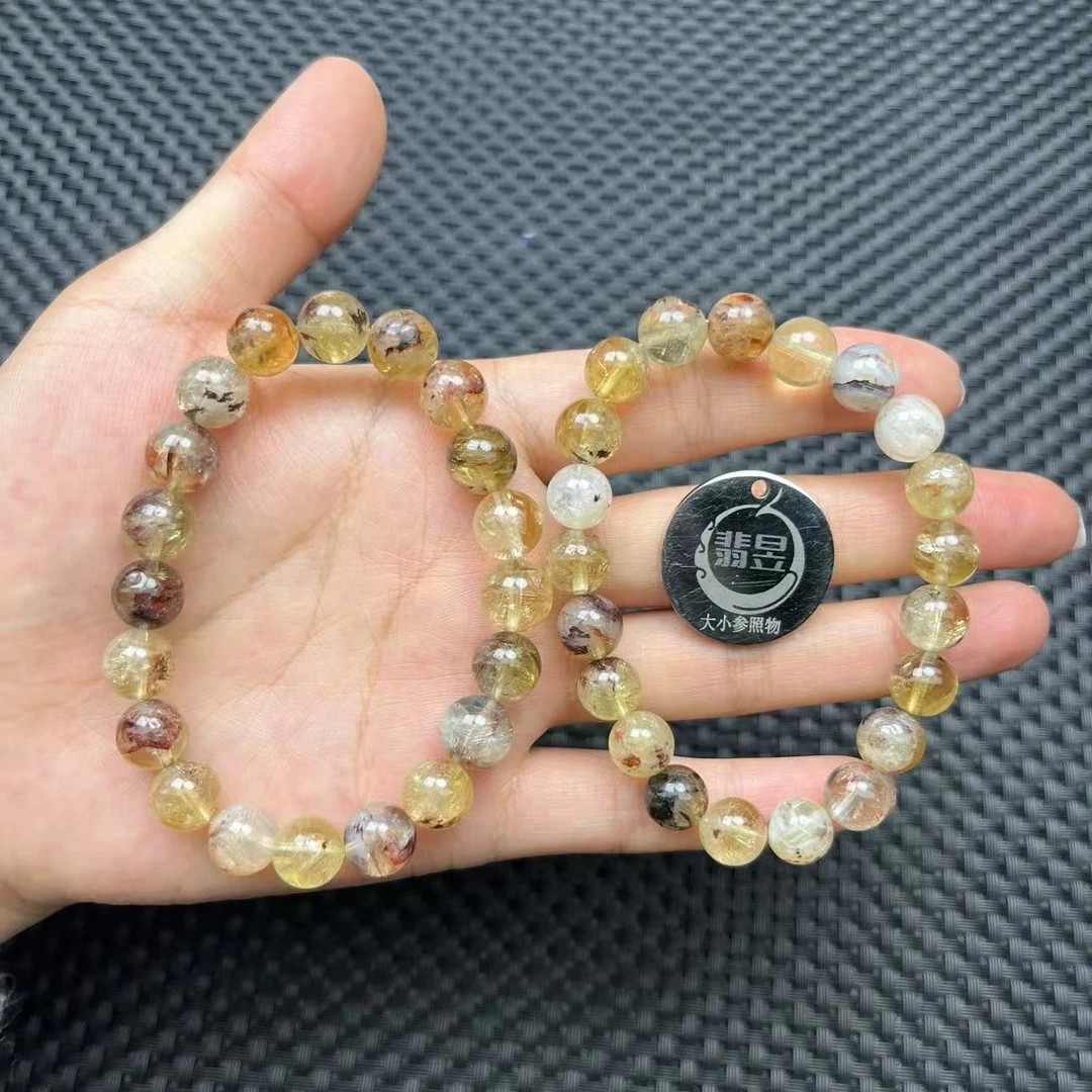 翡昱-N16-35081-531-水晶手串/约9+/约19颗/-多样性发其一-C