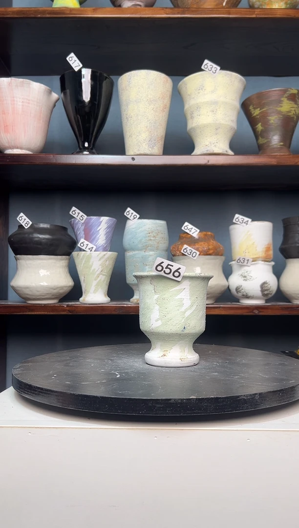 瓷片白泥656有孔9/12