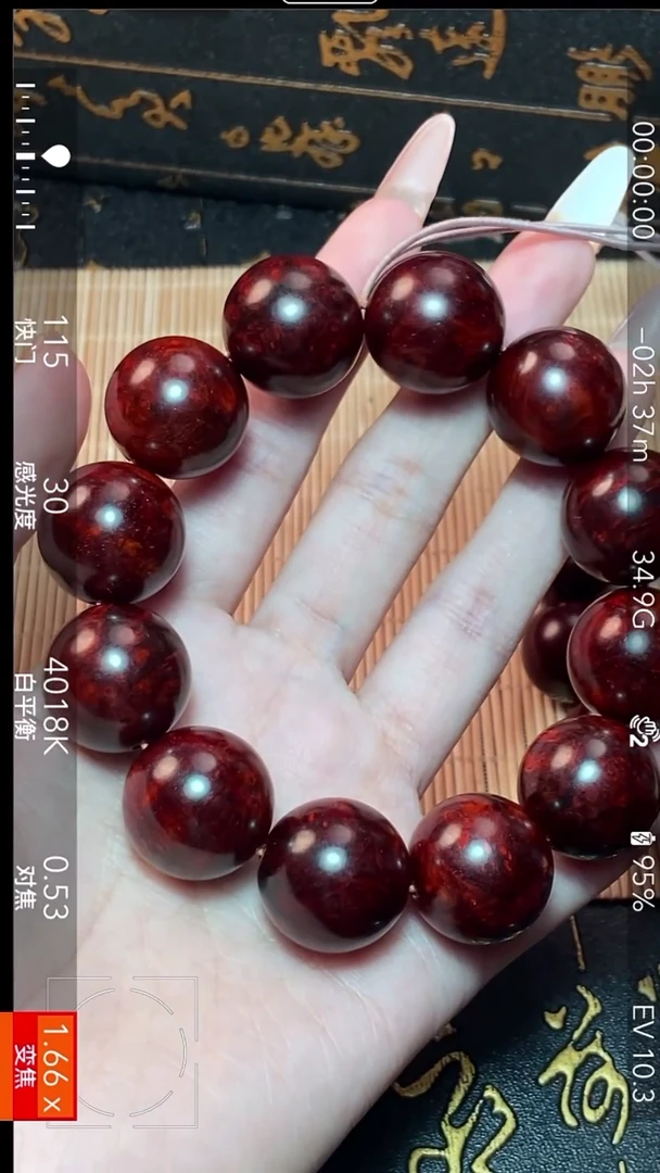 手串/手链小叶紫檀2.0满留疤