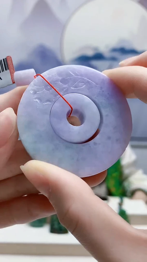 未镶嵌定制翡翠4852ry-毛货挂件137