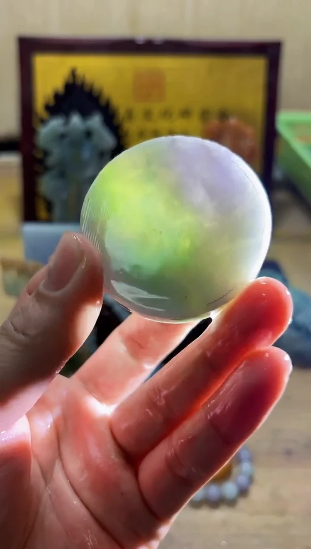 未镶嵌挂件翡翠A货常璀6120