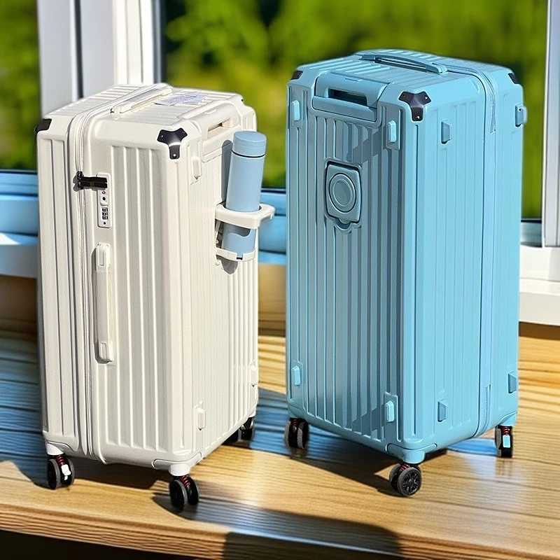 女款学院风手机袋女士旅行箱有网红行李箱防撞万向轮