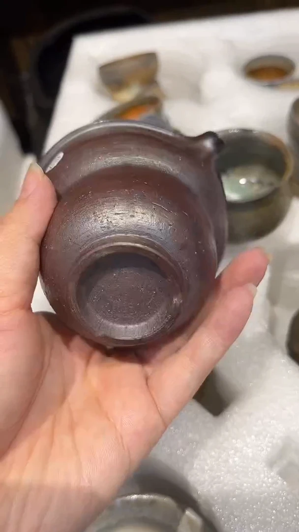 公道杯657号容量140-150ML陶泥