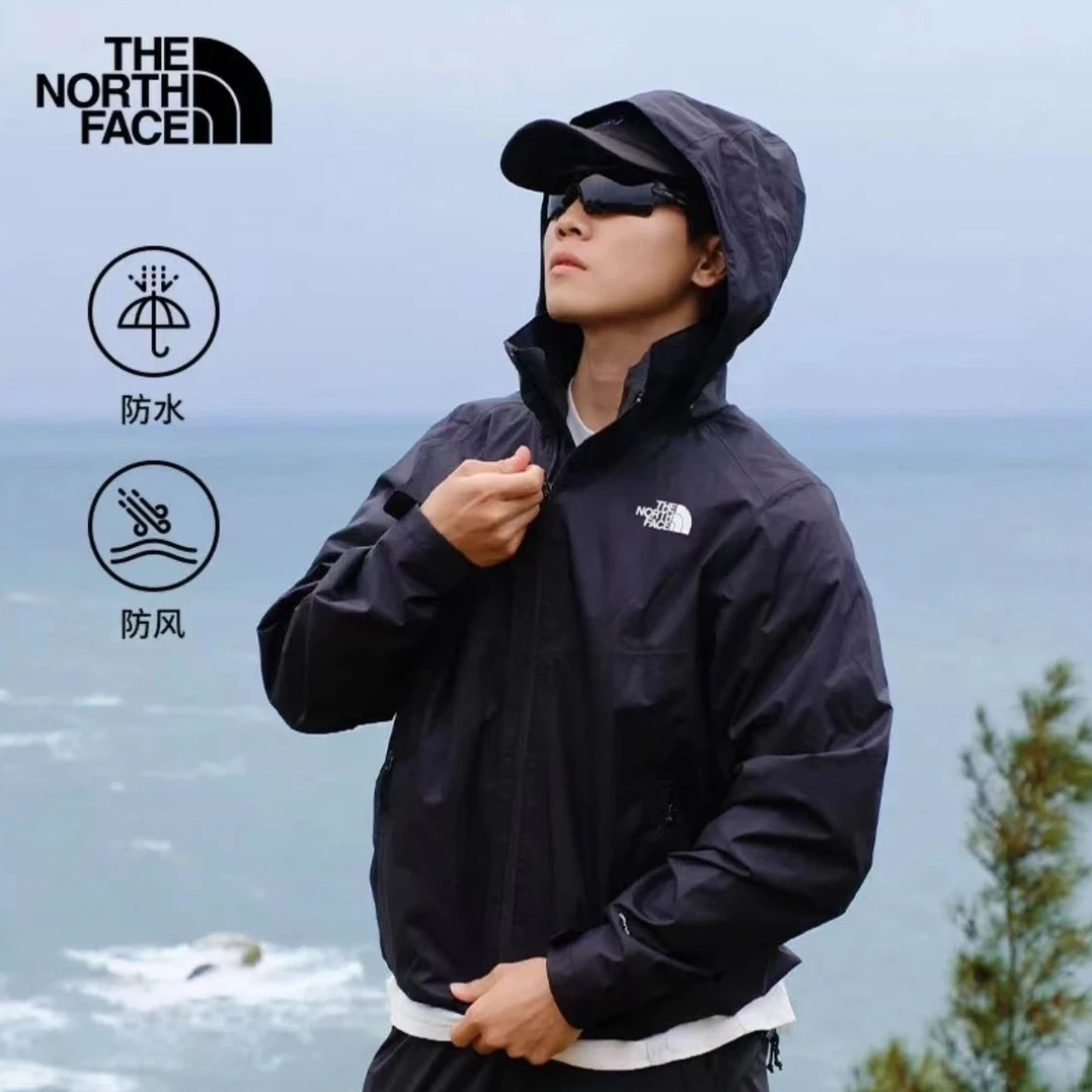 THE NORTH FACE/北面男冲锋衣外套户外防水透湿春季经典款|8EXR