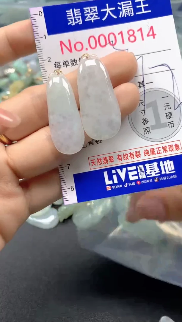 颈饰未镶嵌翡翠1814